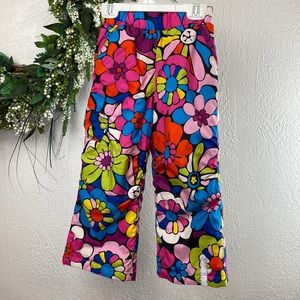COPY - 🌻BoGo Hanna Anderson Snowpants Pockets Insulated Funky Flowered